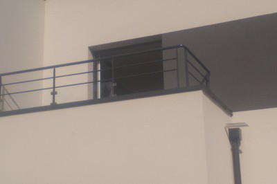 garde corps balcon